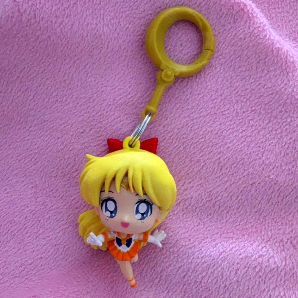 Sailor Venus Backpack Hanger Clip On Keychain